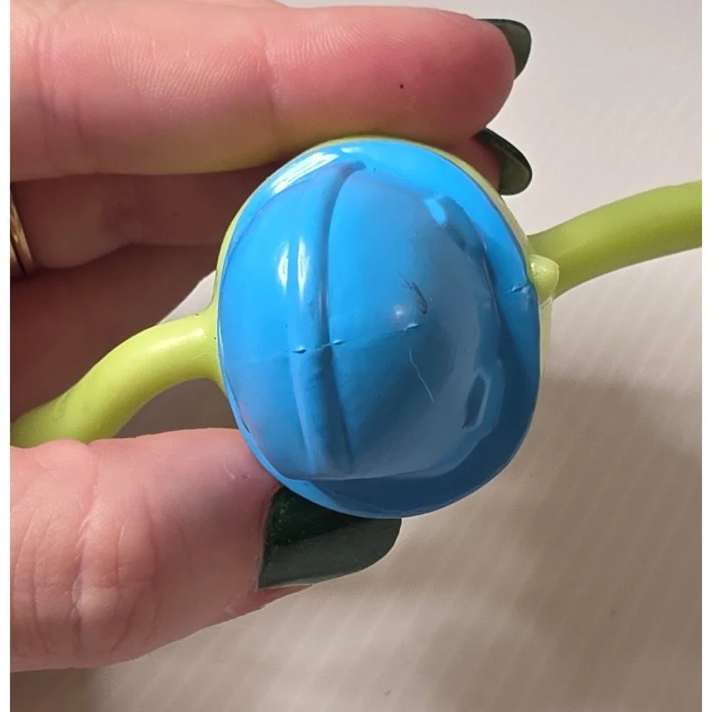 Disney Pixar Mike Wazowski‎ Figure Small Green Good Kellogg Co Cereal Toy